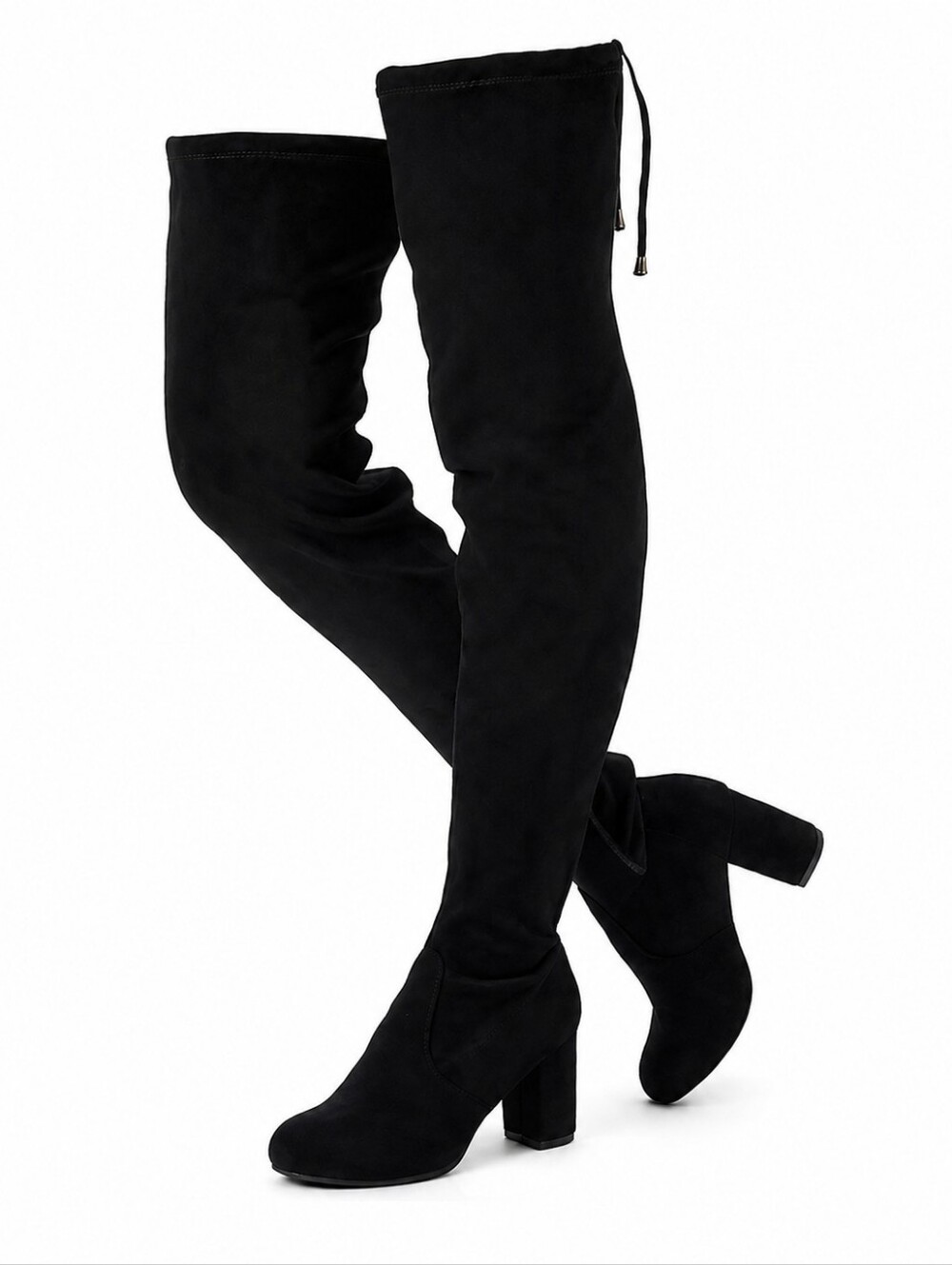 NEWBELLA Women's Over-the-Knee Boots – Size 7 – New in Box